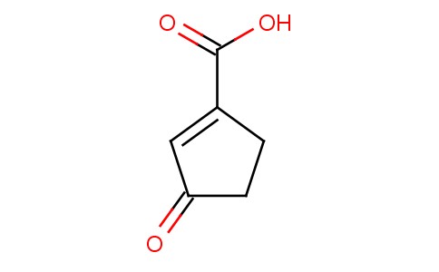 3-OXOCYCLOPENT-1-ENECARBOXYLIC ACID